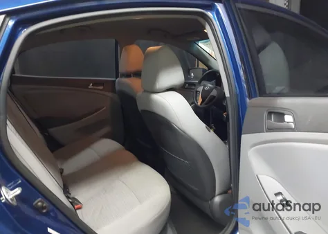 2017 Hyundai Accent Se z USA, uszkodzony, nr VIN KMHCT4AE3HU188891